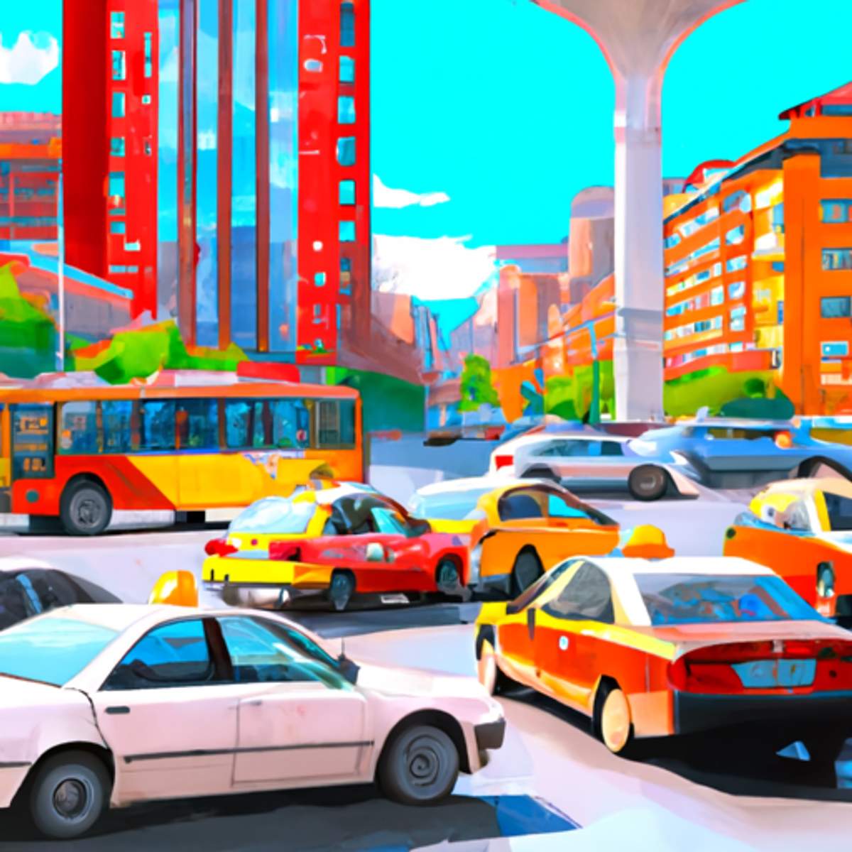 Taxipris i Mongolia