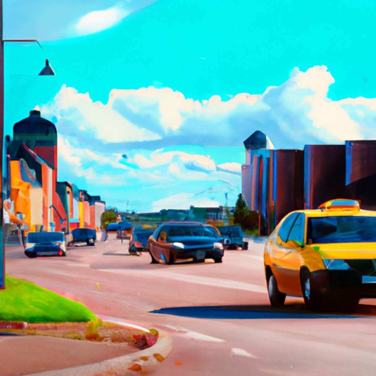 Taxipris i Sverige