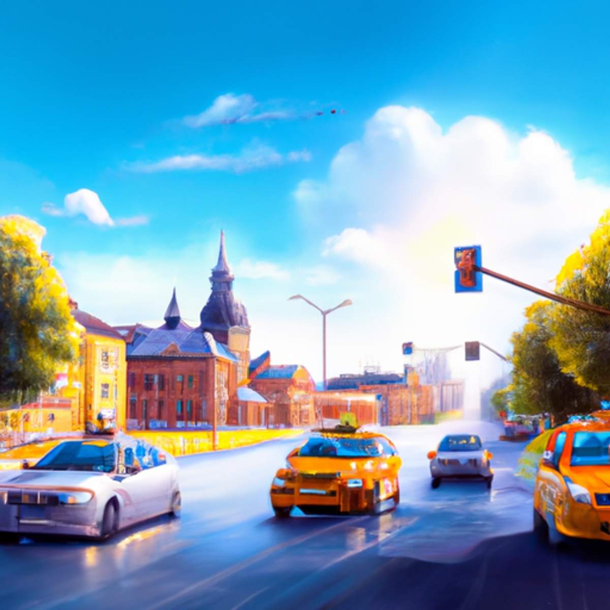 Taxipris i Finland