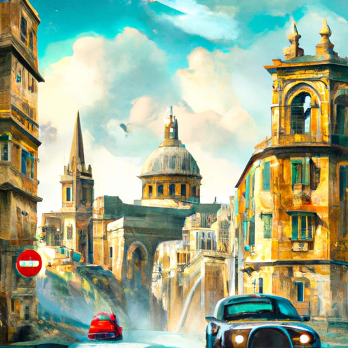 Taxipris i Malta