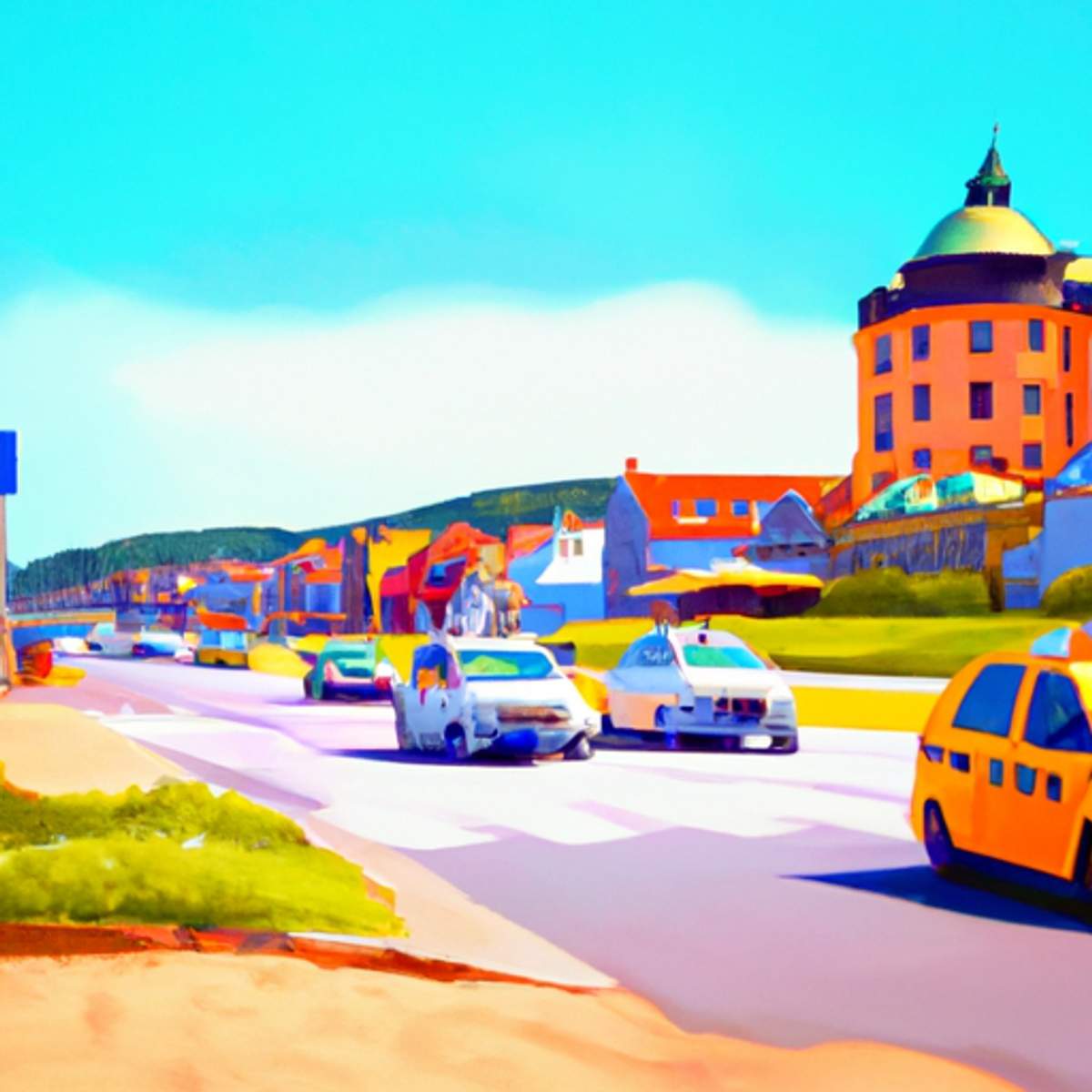 Taxipris i Sverige
