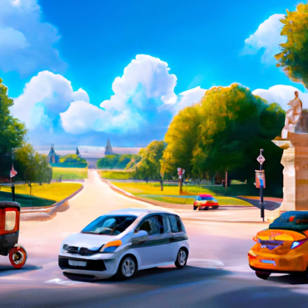 Taxipris i Frankrike