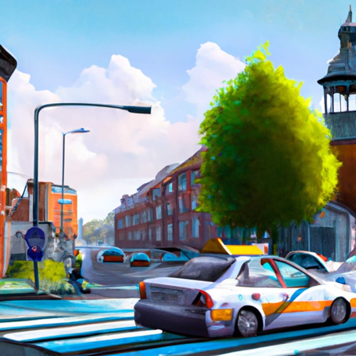 Taxipris i Belgia