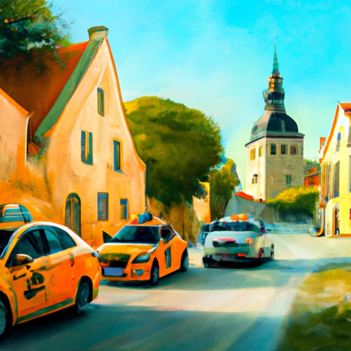 Taxipris i Sverige