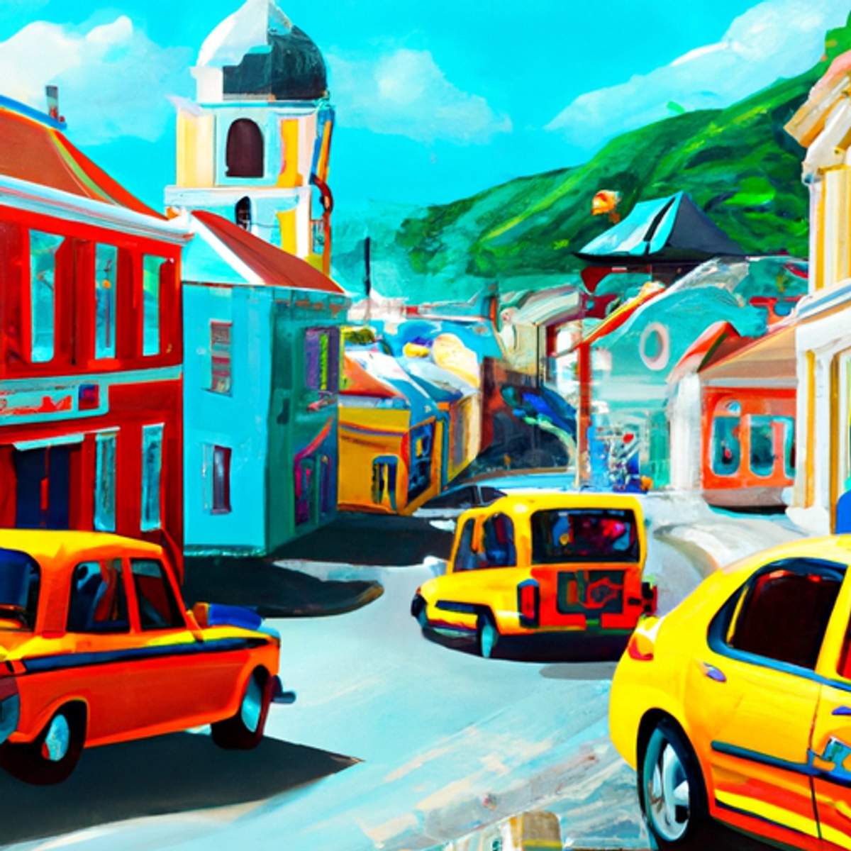 Taxipris i Netherlands Antilles