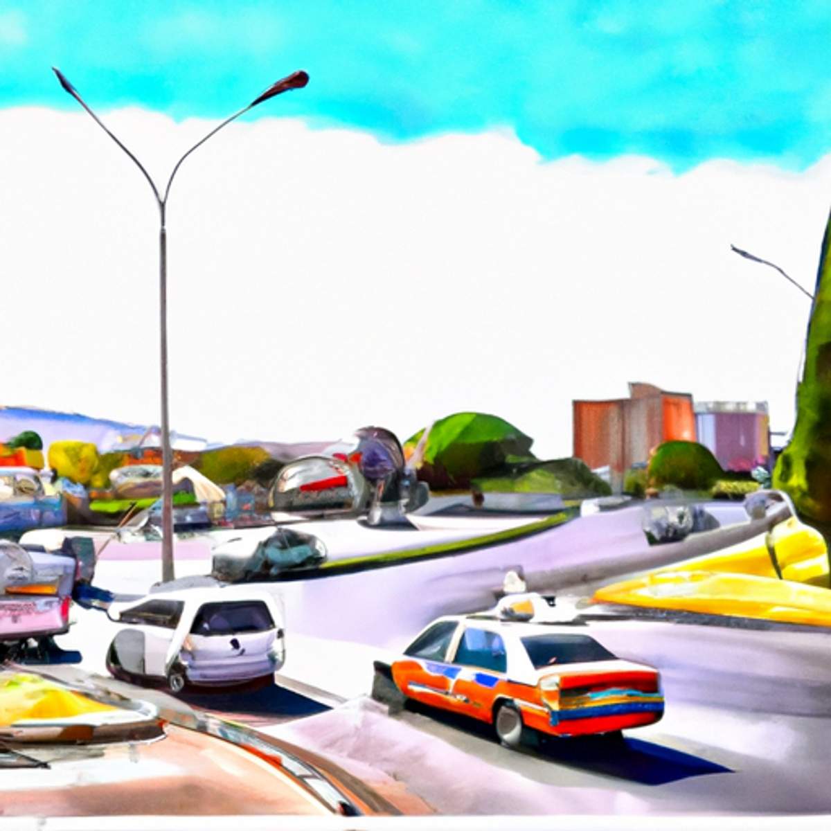 Taxipris i Namibia