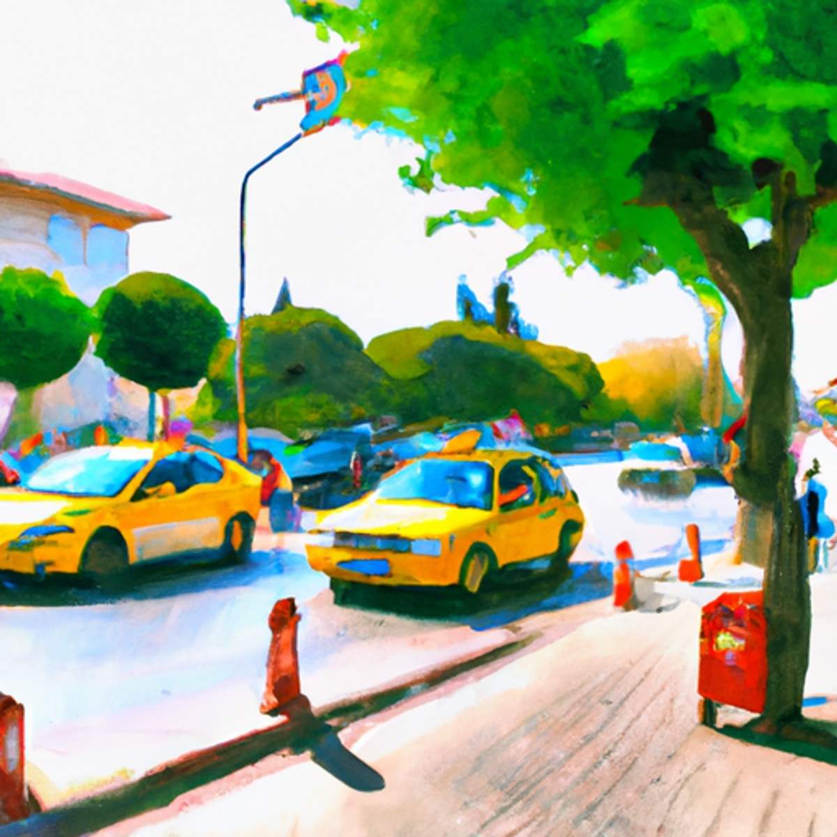 Taxipris i Tyrkia