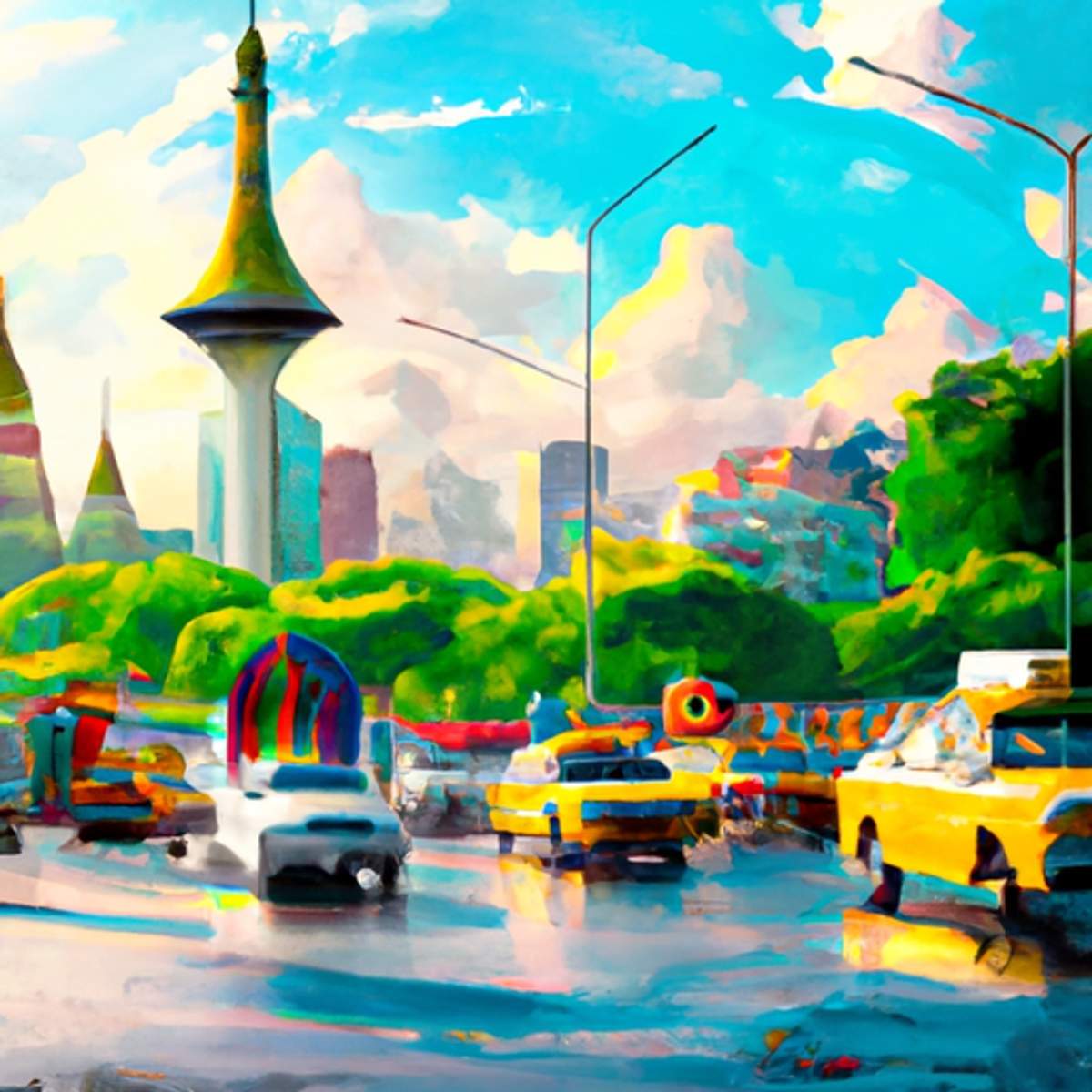 Taxipris i Myanmar