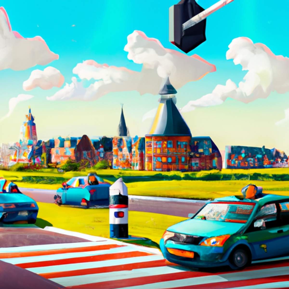 Taxipris i Nederland