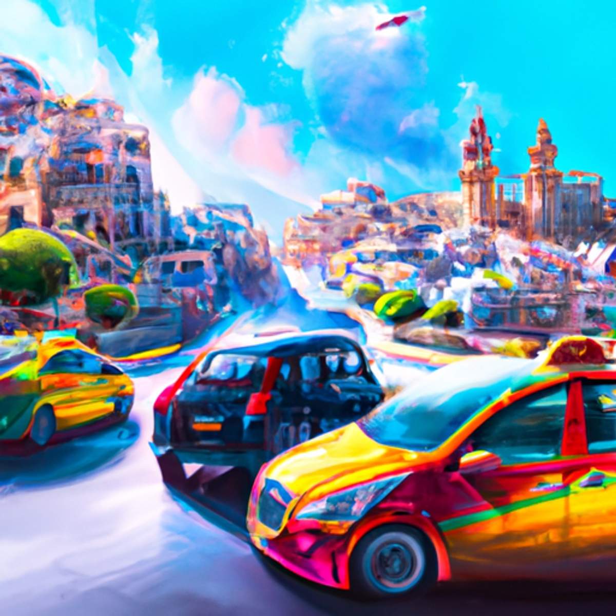 Taxipris i Malta