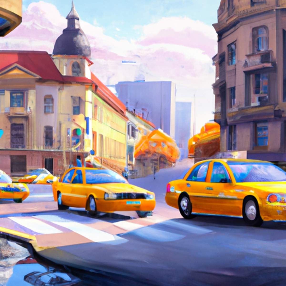 Taxipris i Kroatia