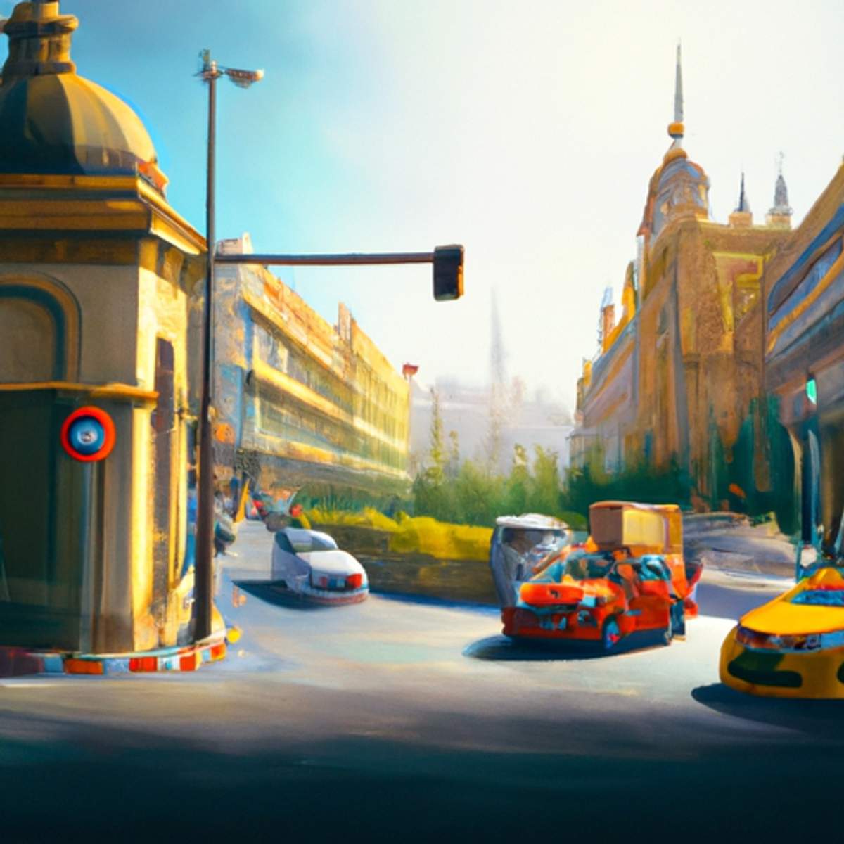 Taxipris i Spania