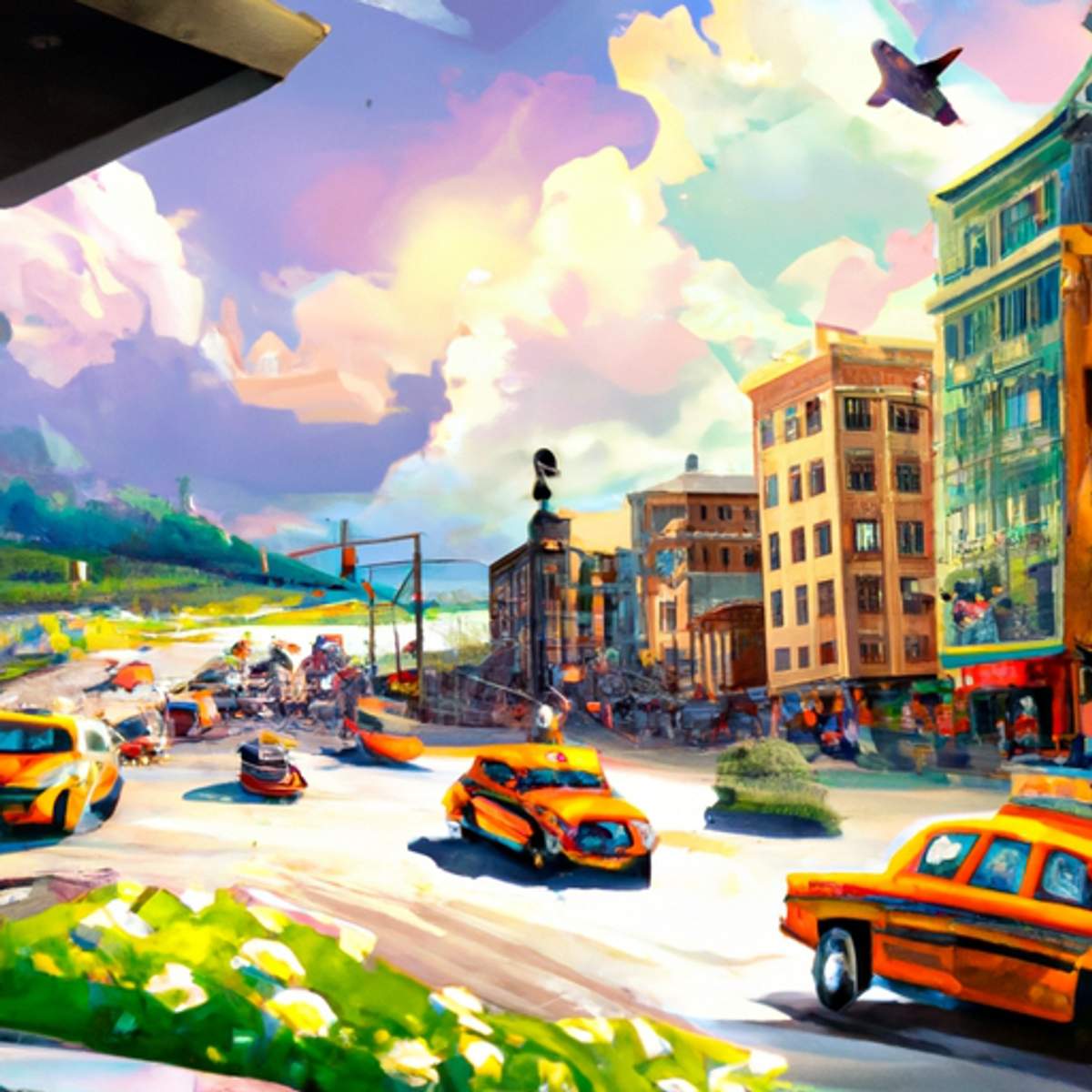 Taxipris i Slovakia