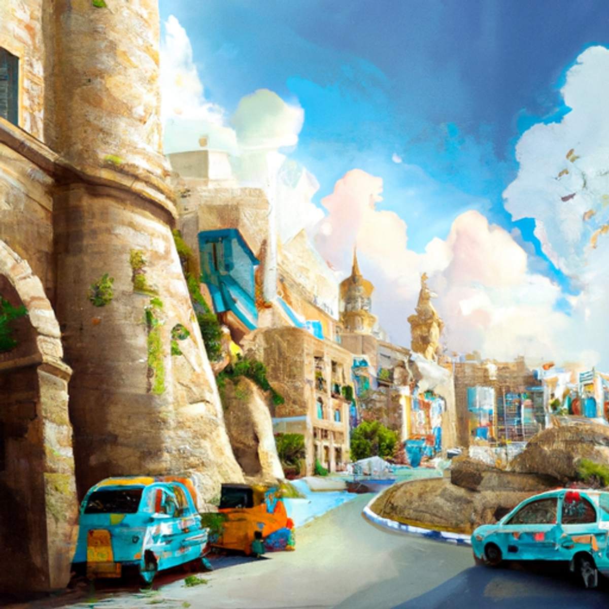 Taxipris i Malta