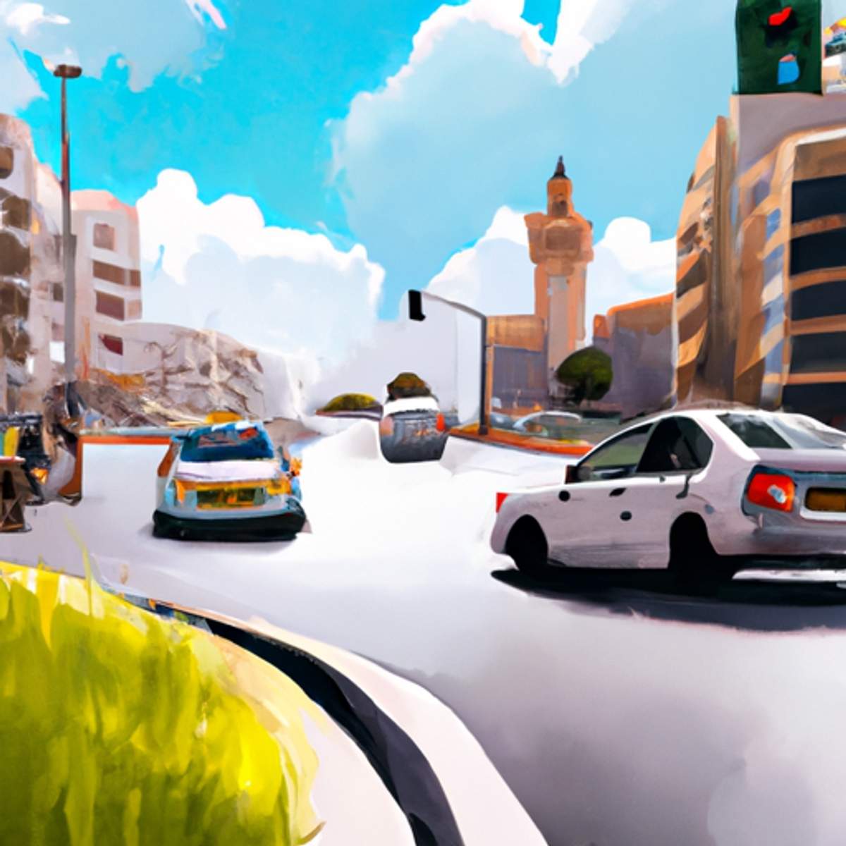 Taxipris i Algerie