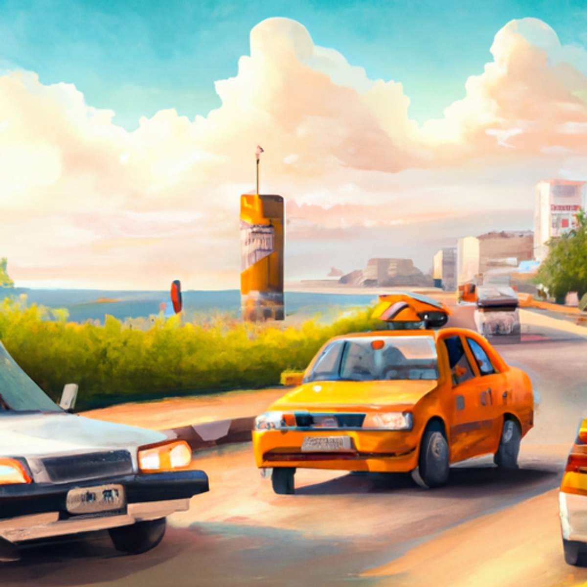 Taxipris i Angola