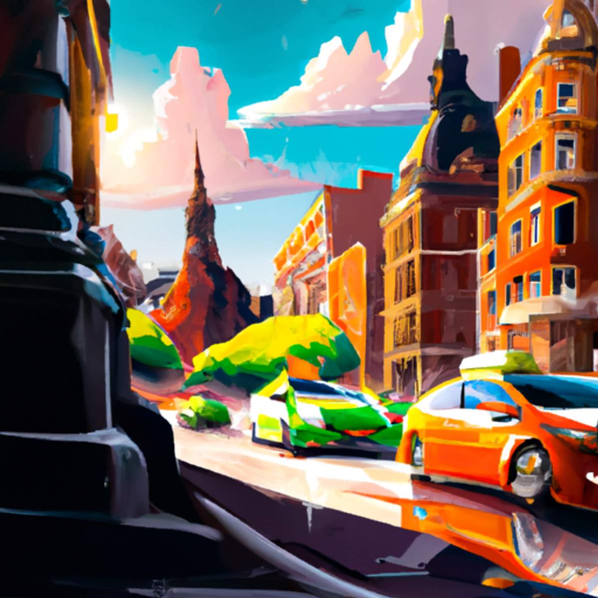 Taxipris i Belgia