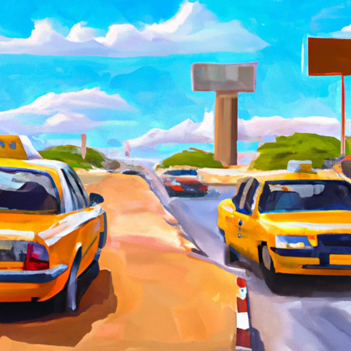 Taxipris i Botswana