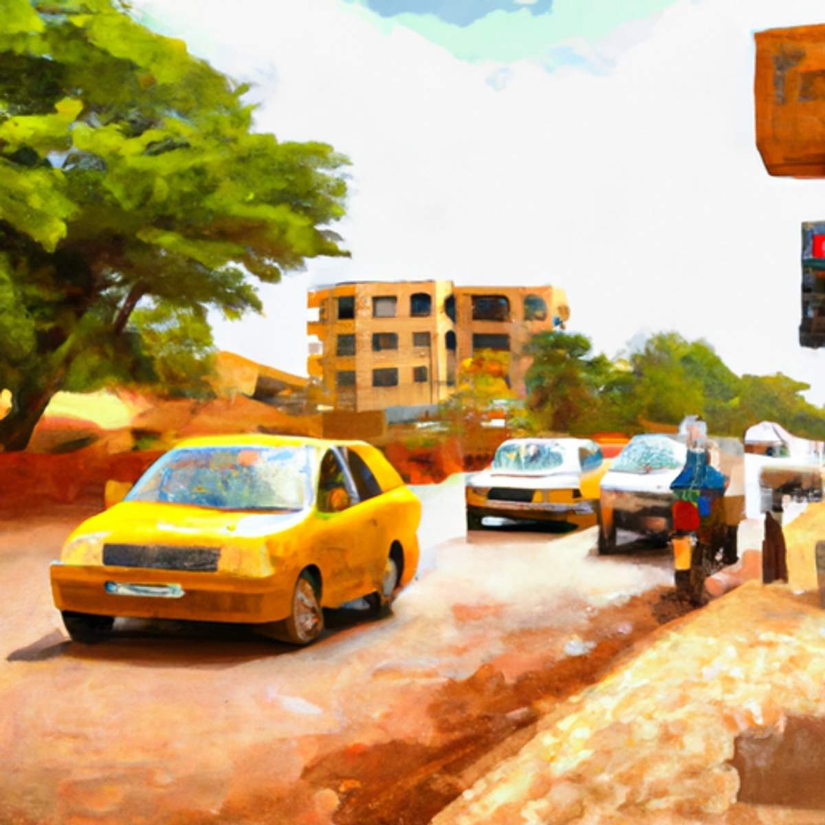 Taxipris i Burkina Faso Taxipris i Burkina Faso