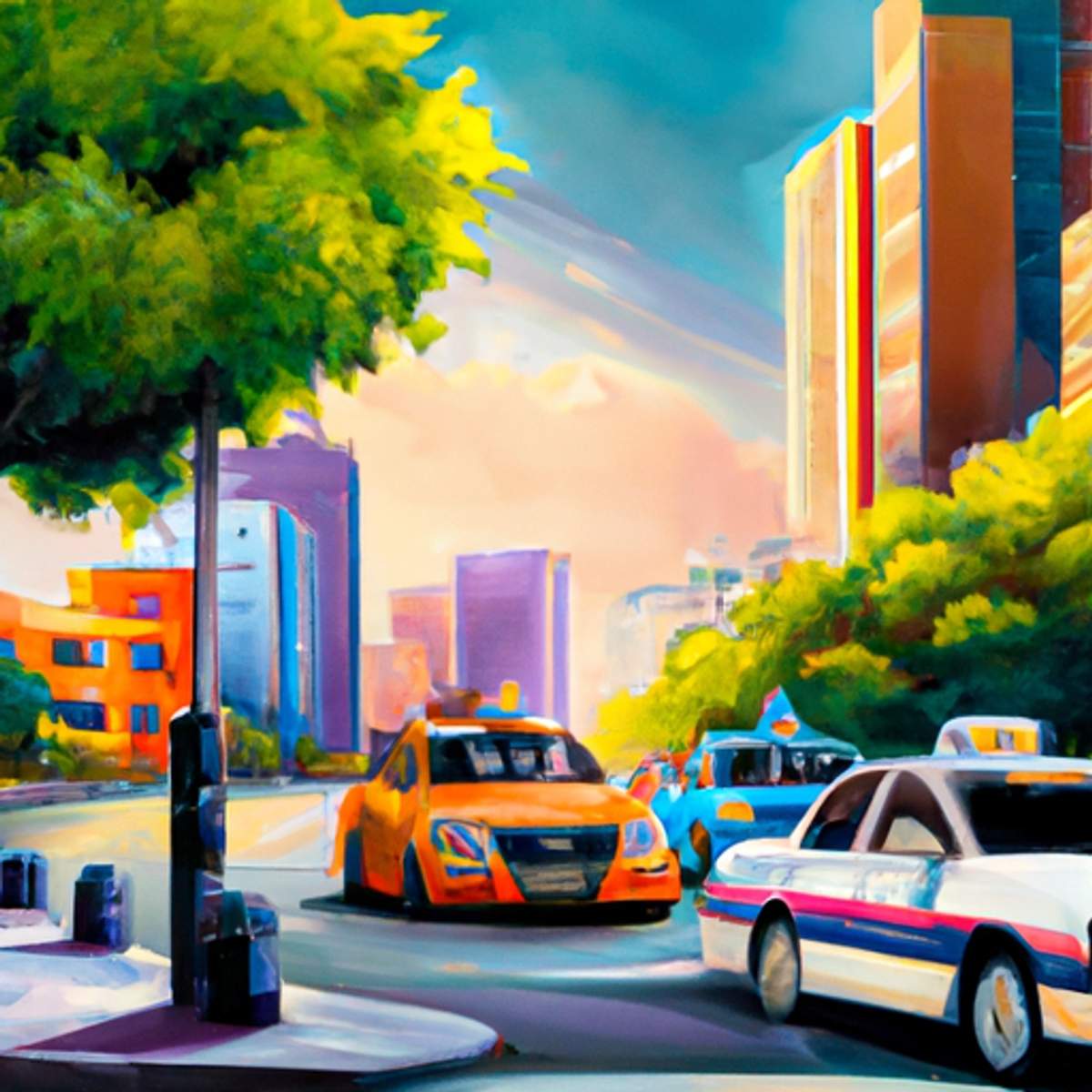 Taxipris i Kina
