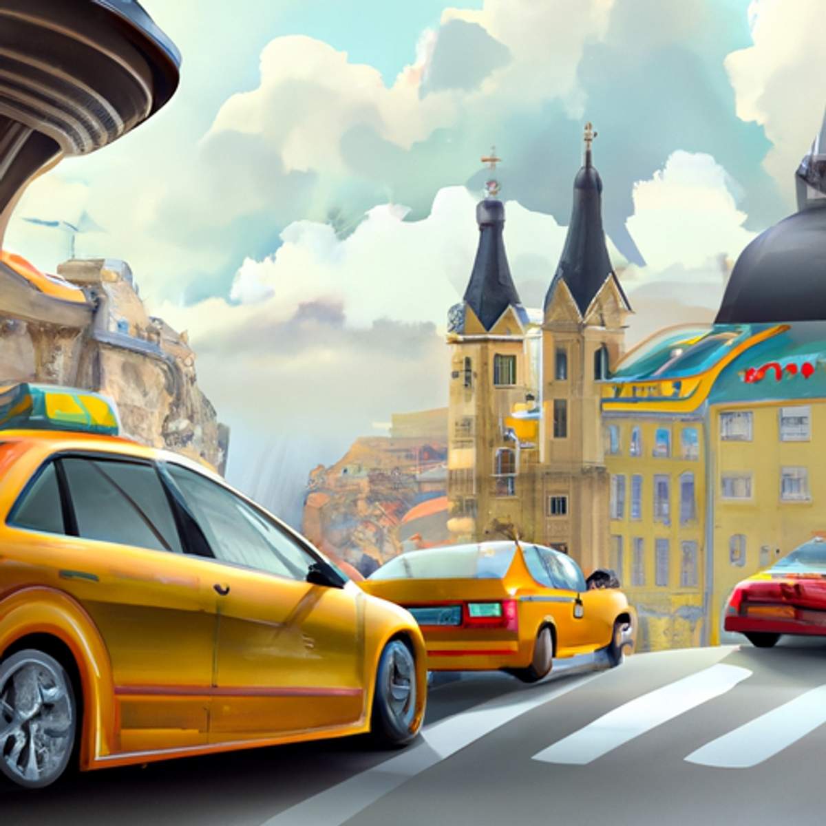 Taxipris i Tsjekkia
