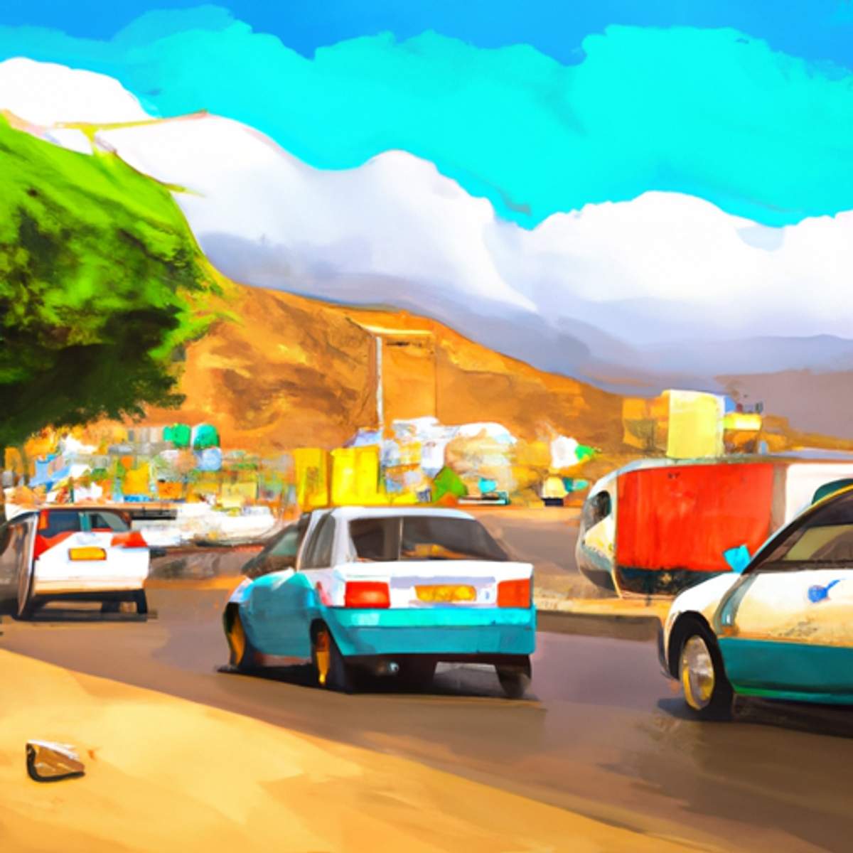 Taxipris i Djibouti