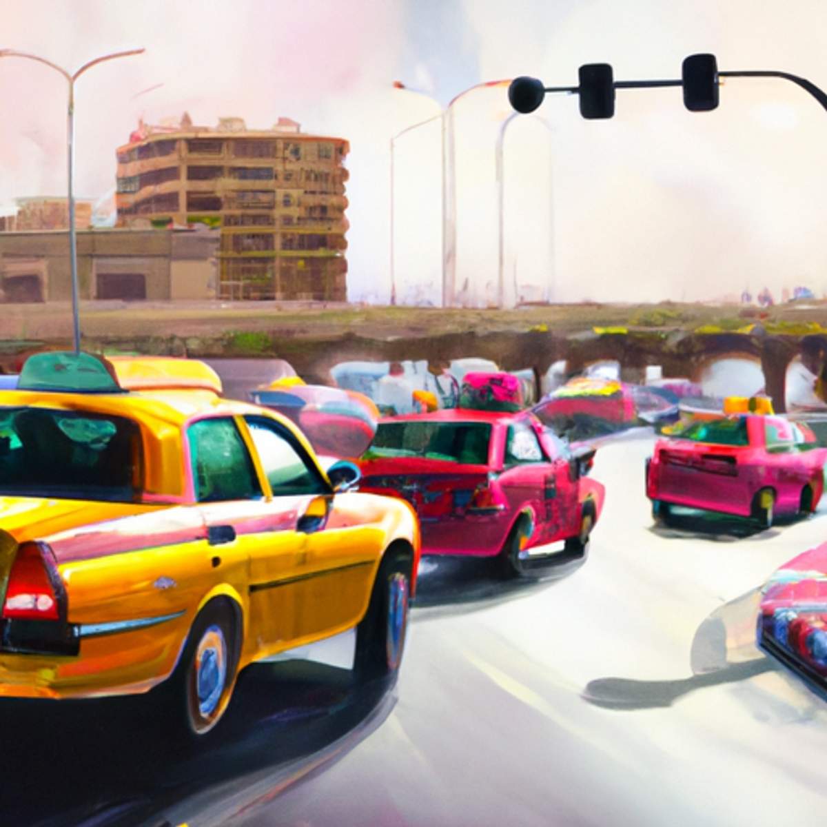 Taxipris i Egypt