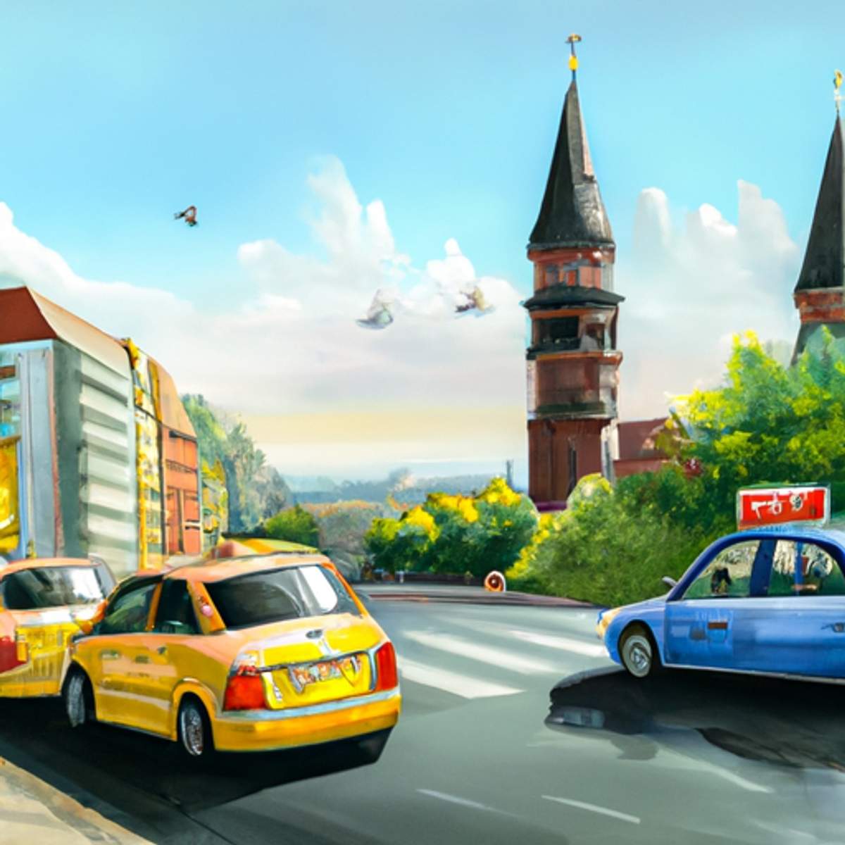 Taxipris i Tyskland