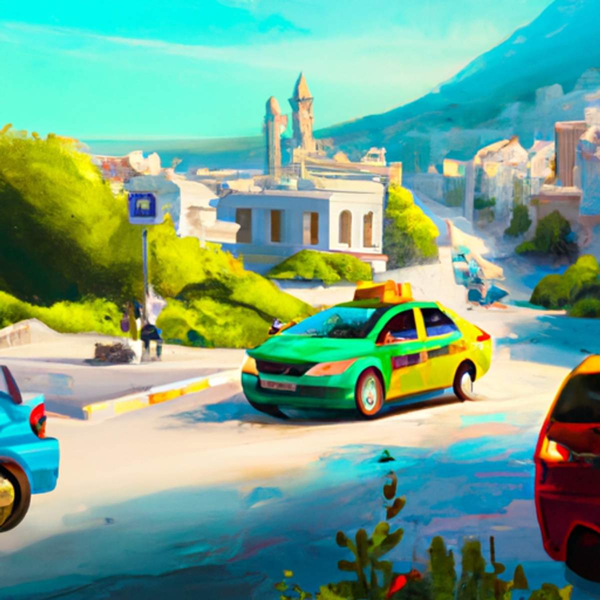 Taxipris i Hellas