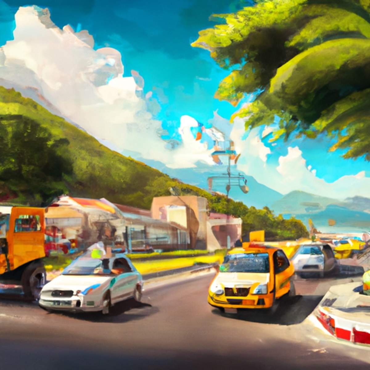 Taxipris i Haiti