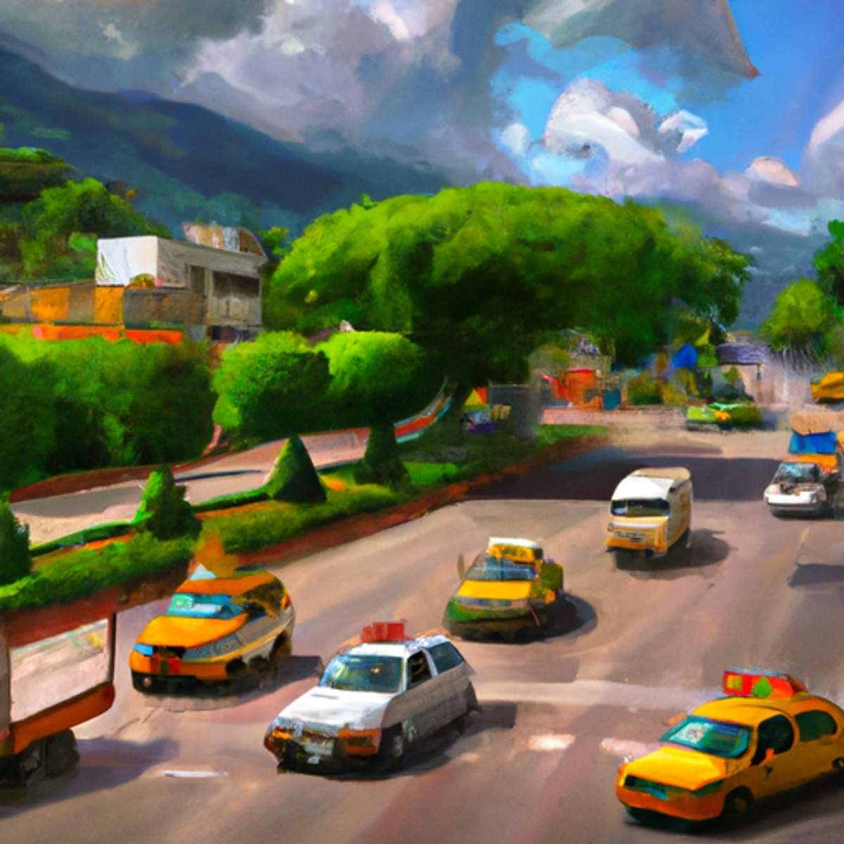 Taxipris i Honduras