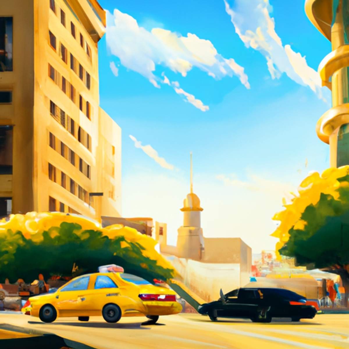 Taxipris i Irak