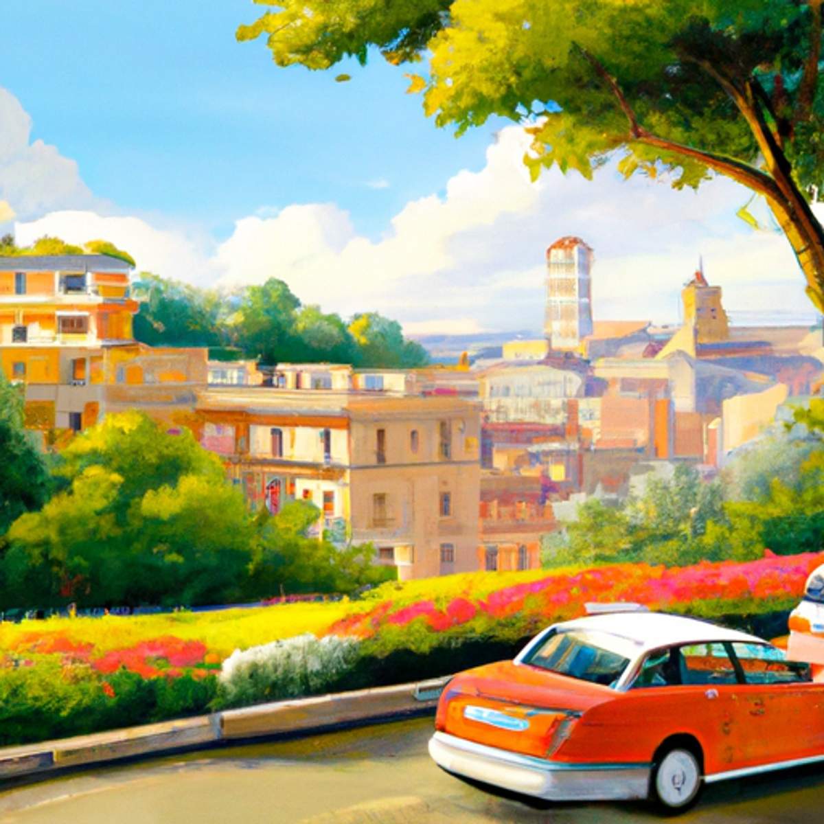 Taxipris i Italia
