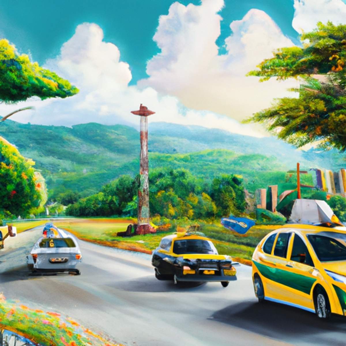 Taxipris i Jamaica