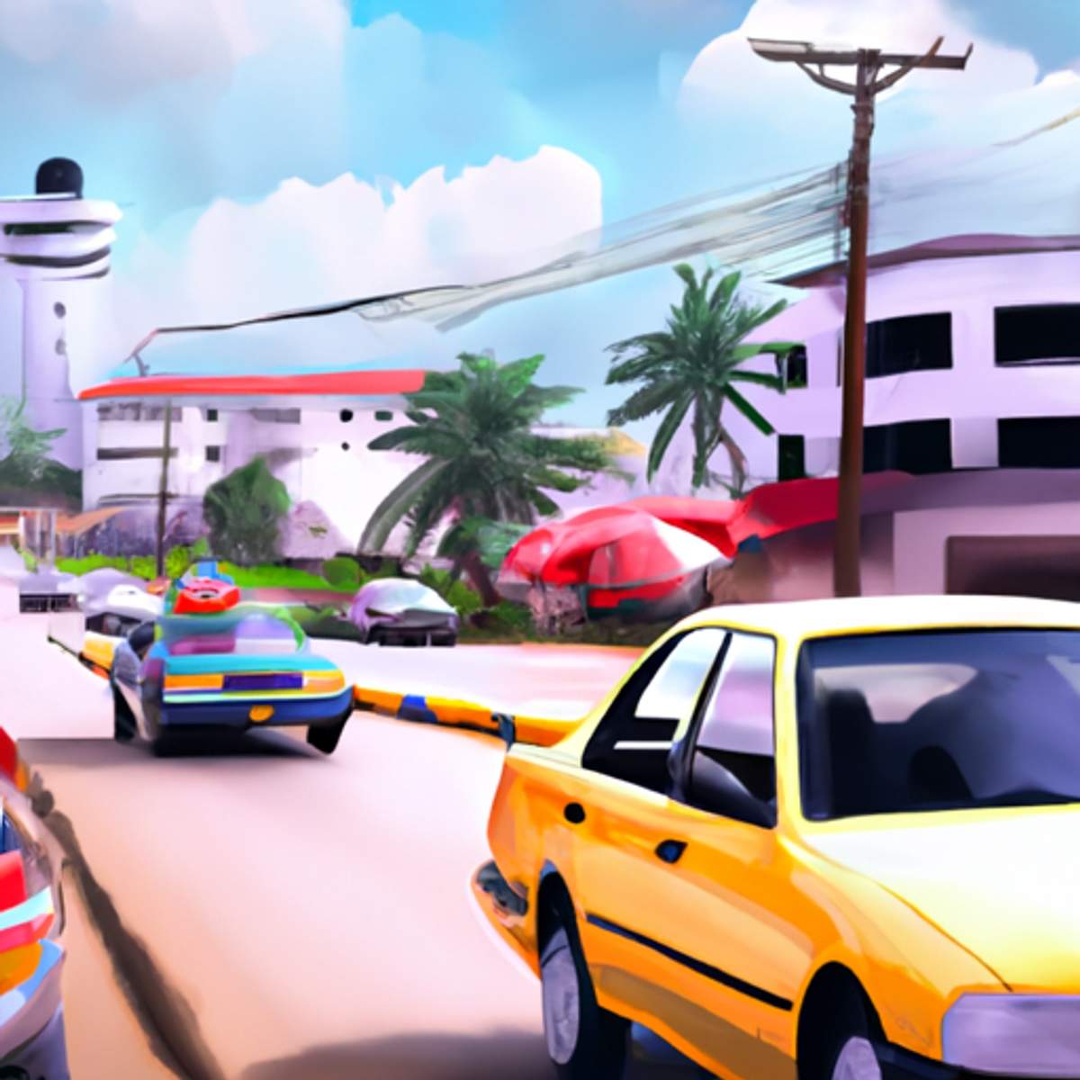 Taxipris i Liberia