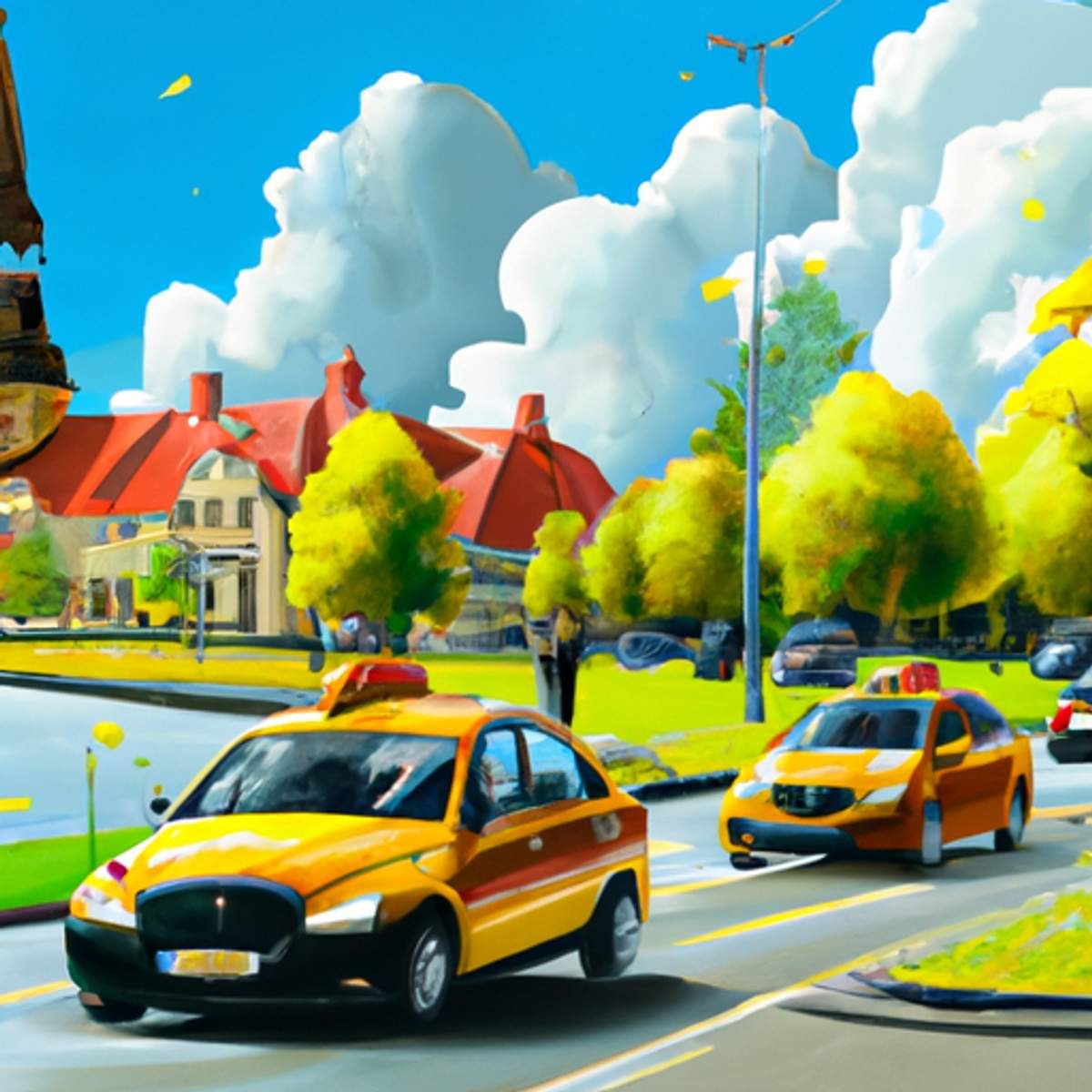 Taxipris i Litauen