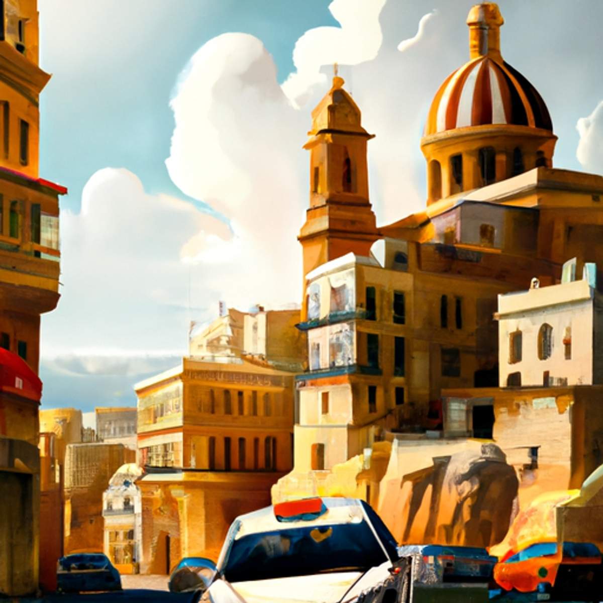 Taxipris i Malta