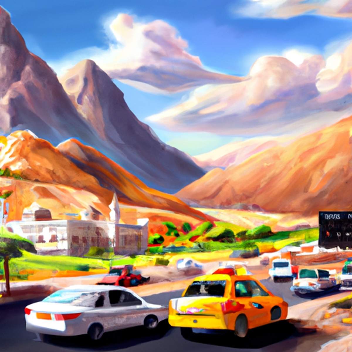 Taxipris i Oman
