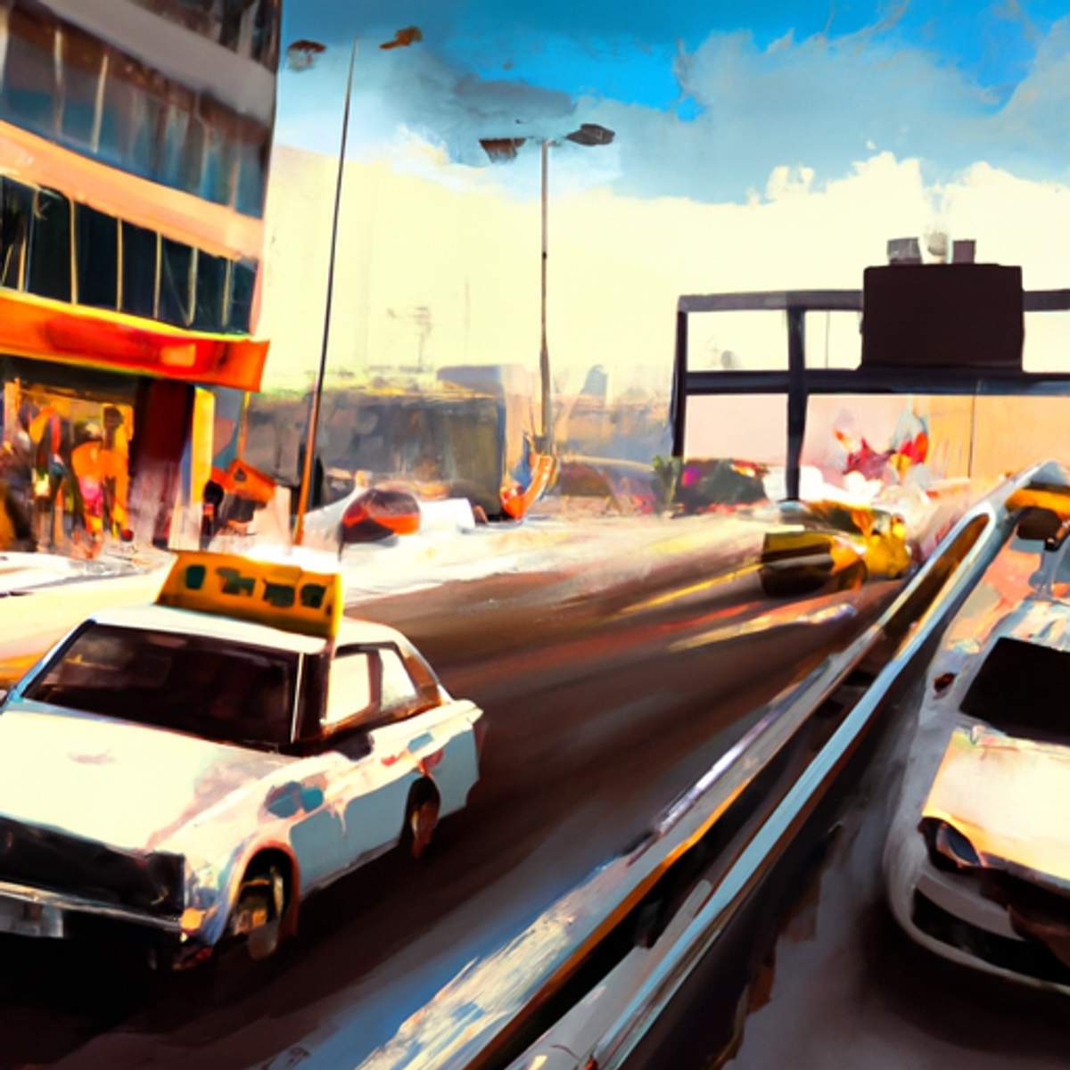Taxipris i Polen