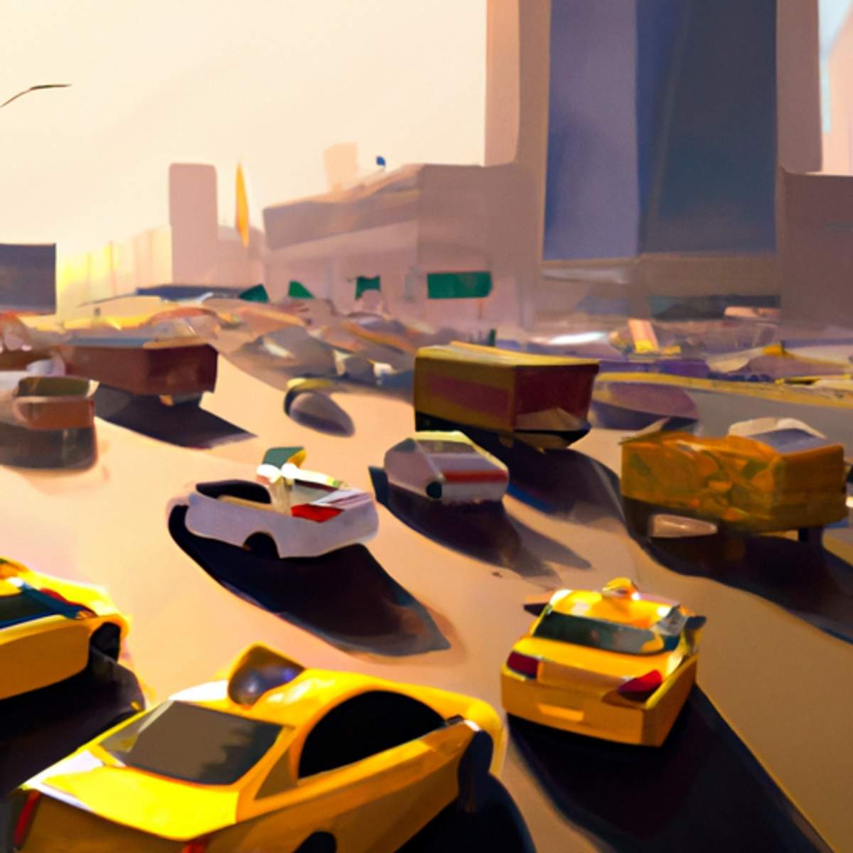 Taxipris i Qatar