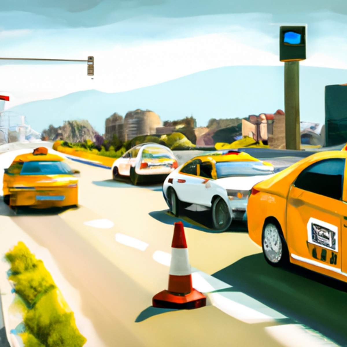 Taxipris i Romania