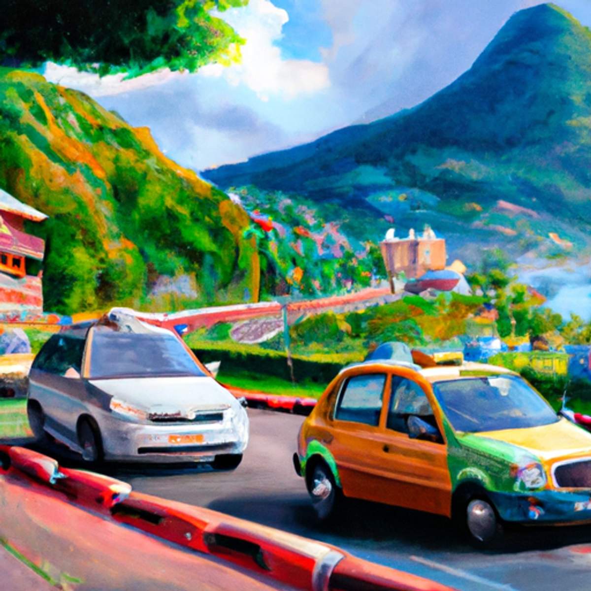 Taxipris i Saint Lucia