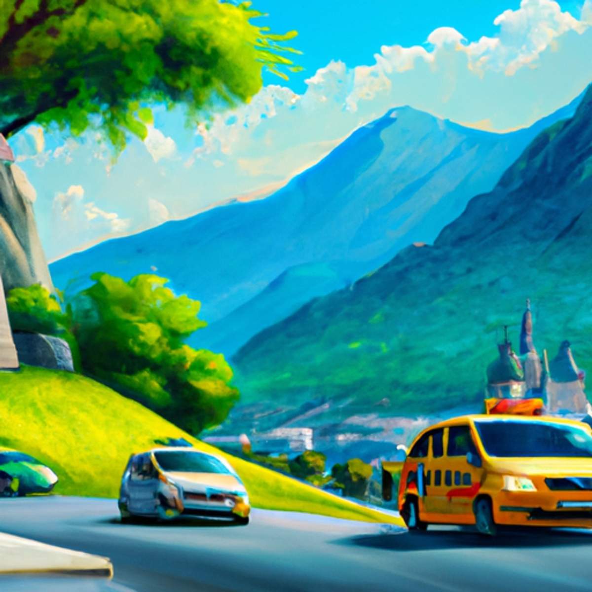 Taxipris i Slovenia