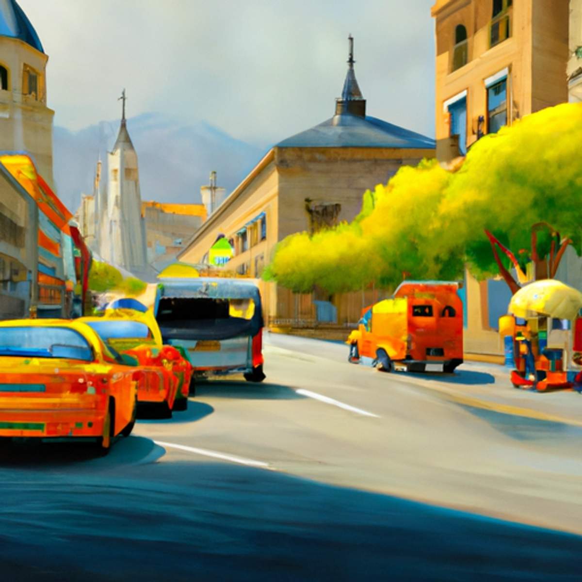 Taxipris i Spania