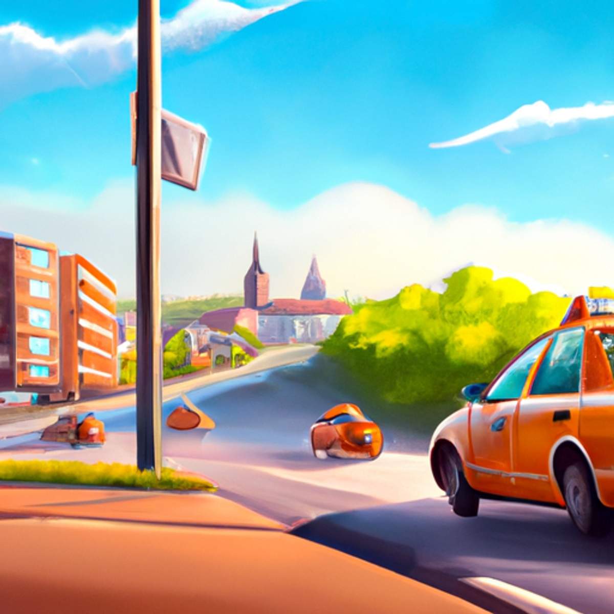 Taxipris i Sverige