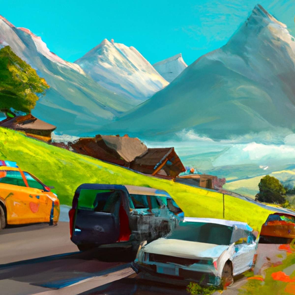Taxipris i Sveits