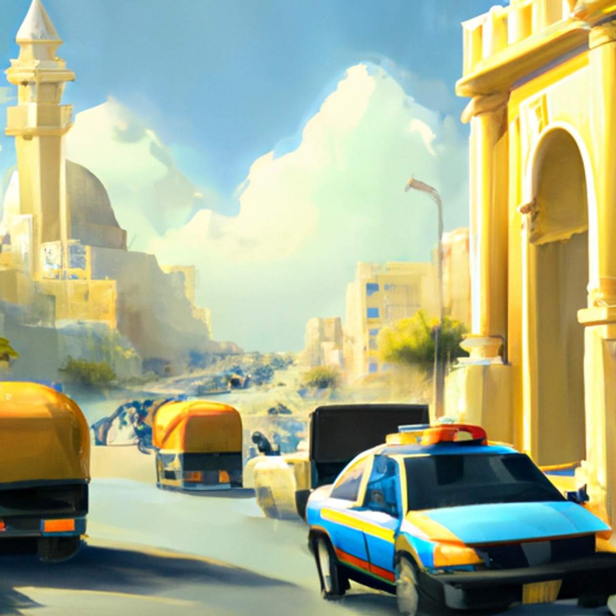 Taxipris i Syria