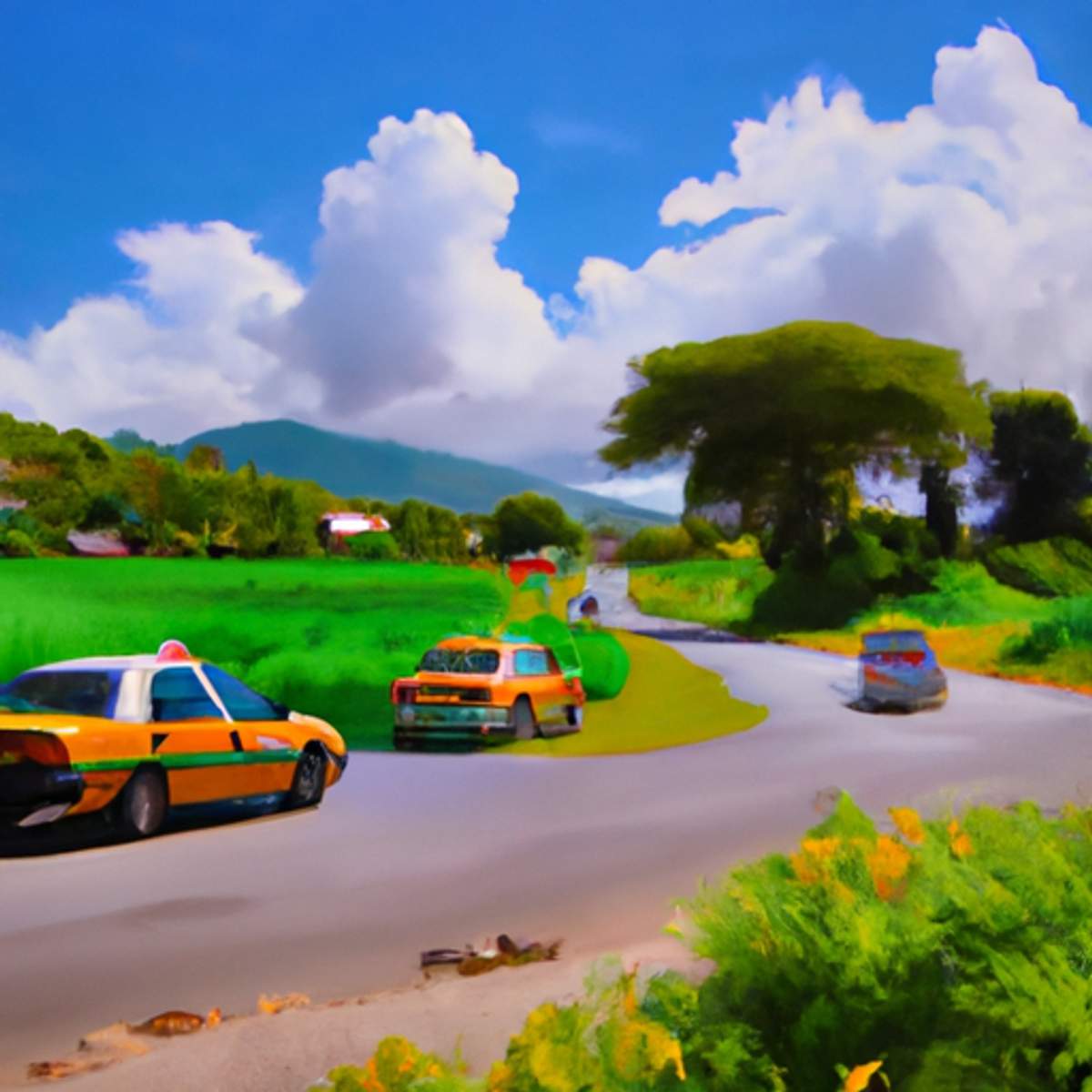 Taxipris i Tanzania