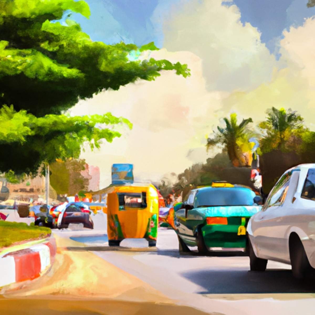 Taxipris i Togo
