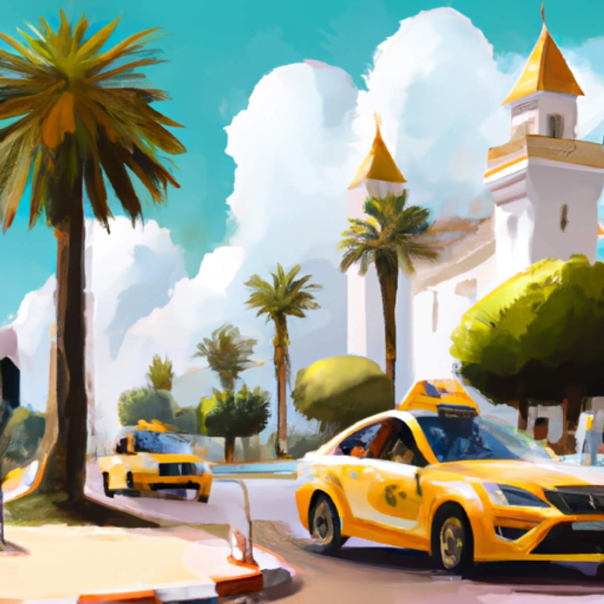 Taxipris i Tunisia